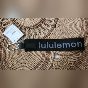 Lululemon Never Lost Keychain